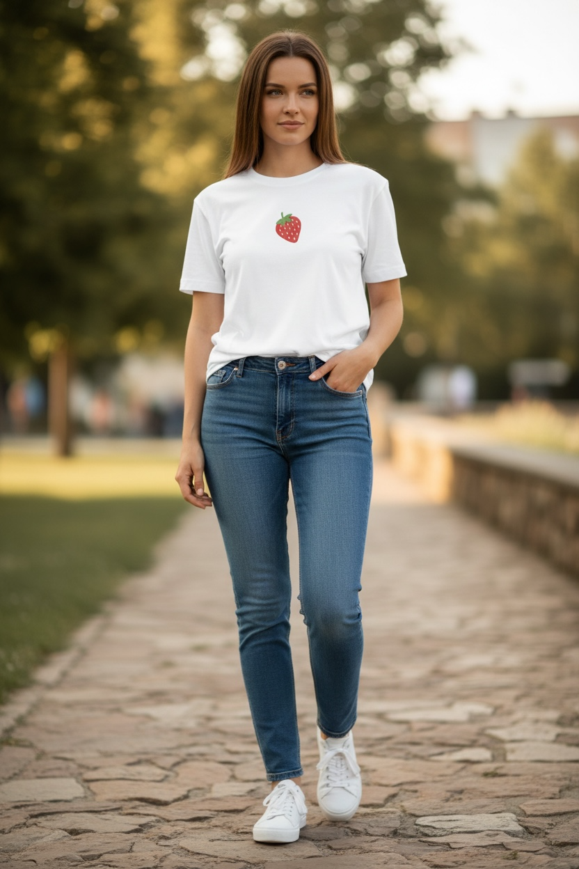 Signature Strawberry Tee