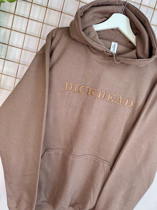 DICKHEAD Embroidered Hoodie