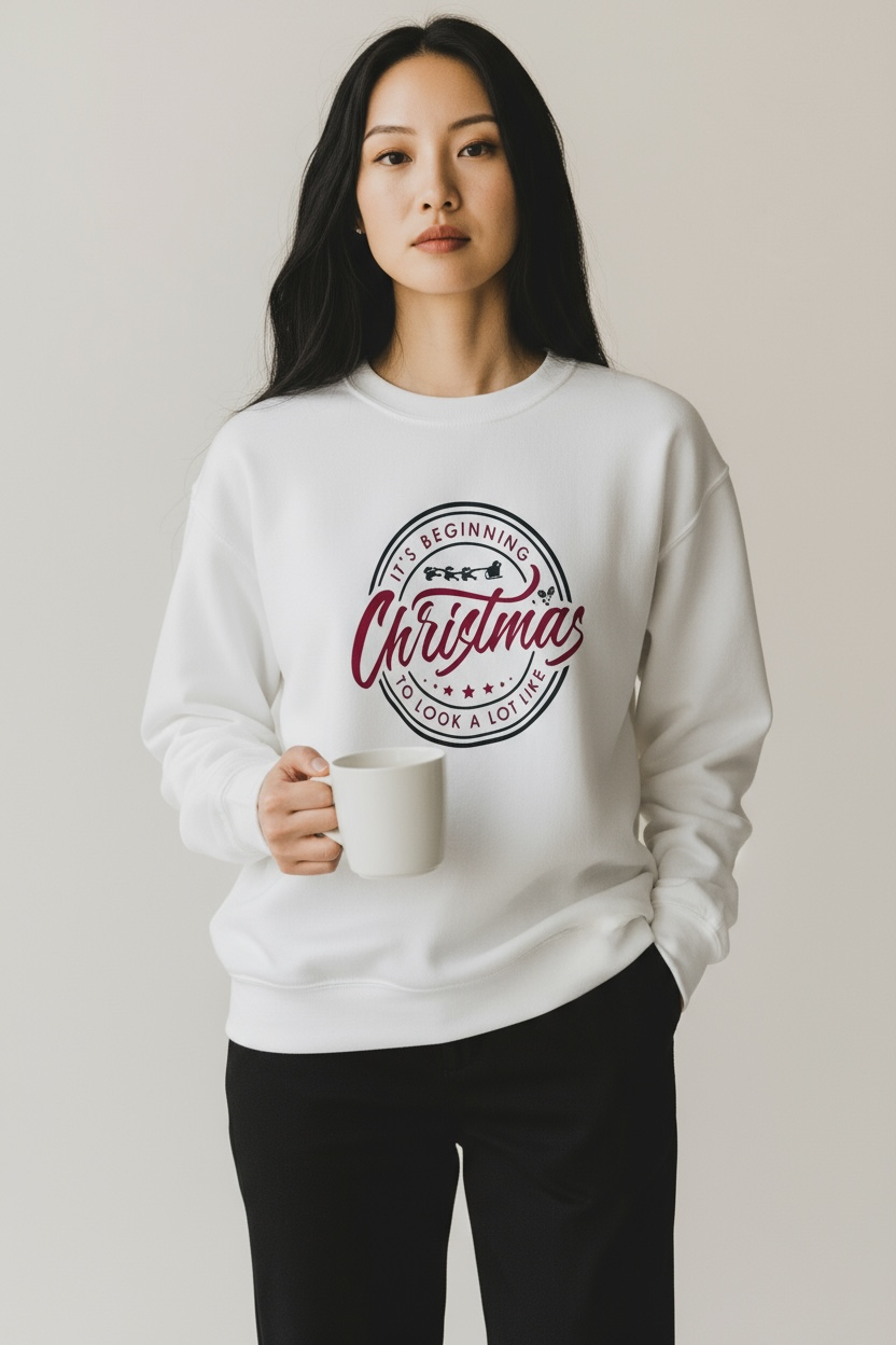 It’s Beginning to Look a Lot Like Christmas Sweatshirt