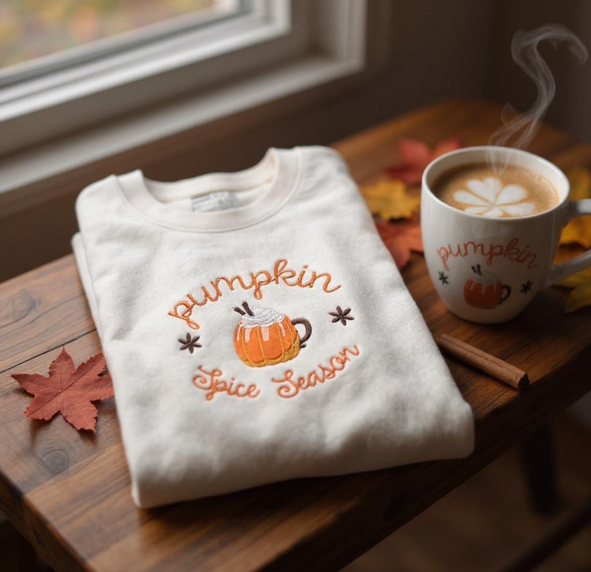 Pumpkin Spice Season Sweatshirt