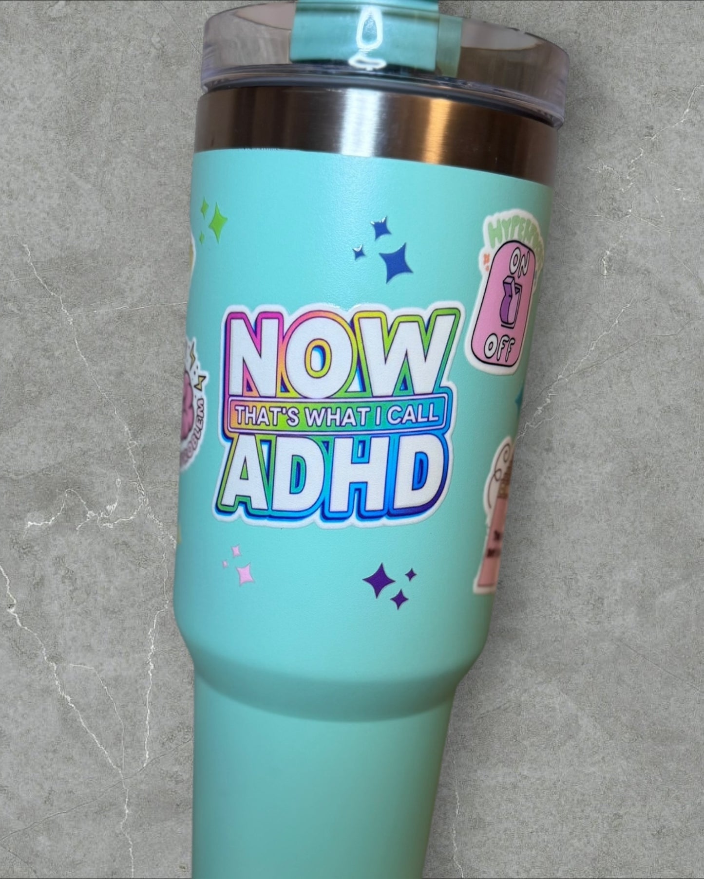 NOW THATS WHAT I CALL ADHD