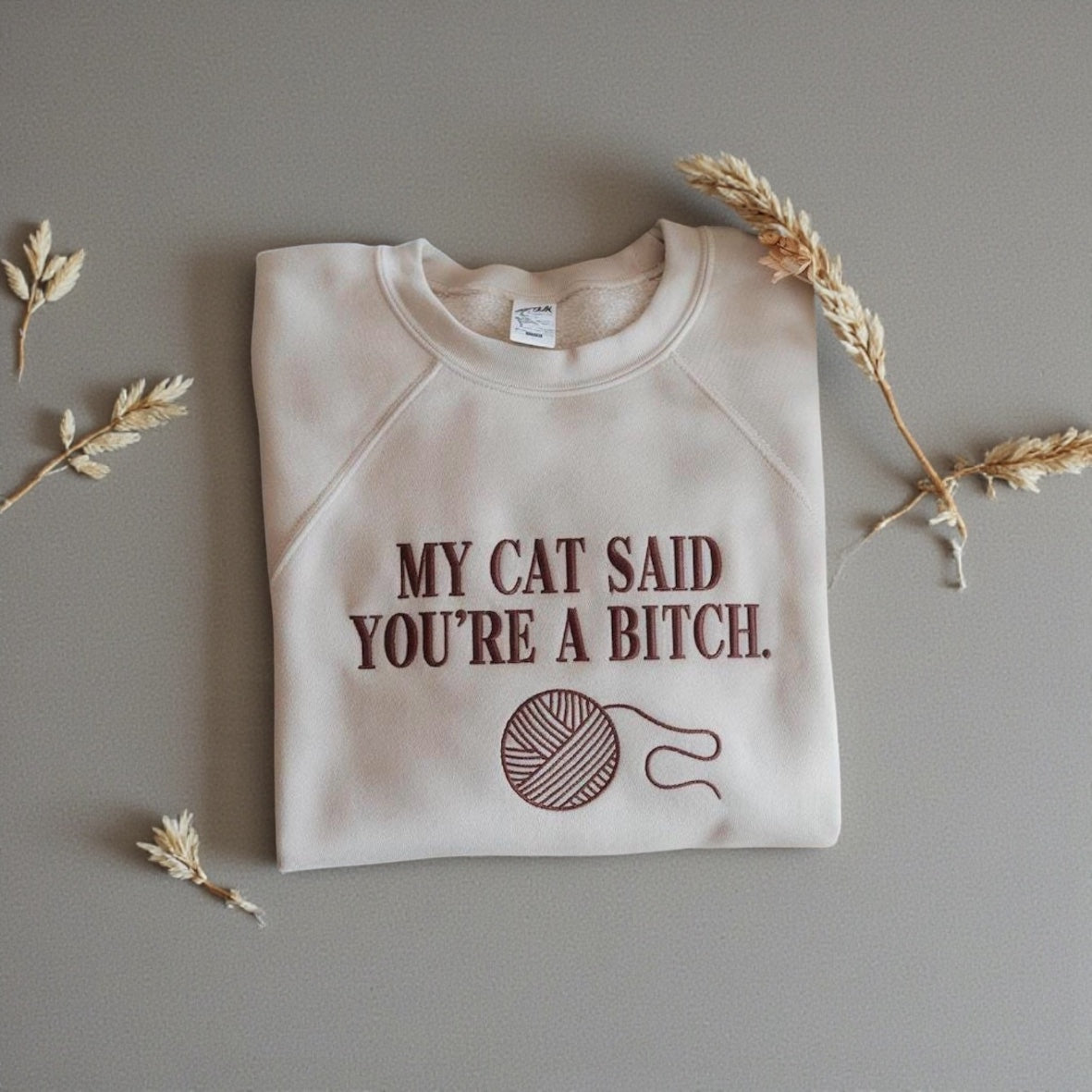 My Cat Said ….