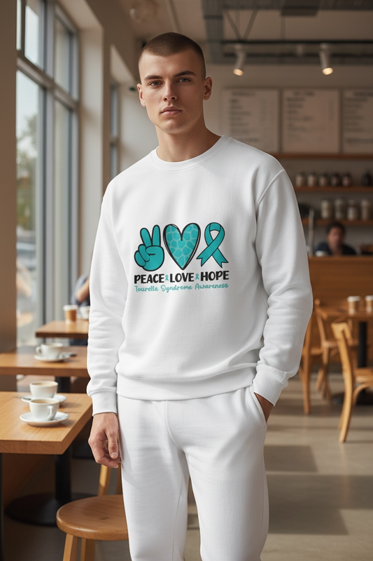 Tourette Syndrome Awareness Collection- Sweatshirts & Hoodies.