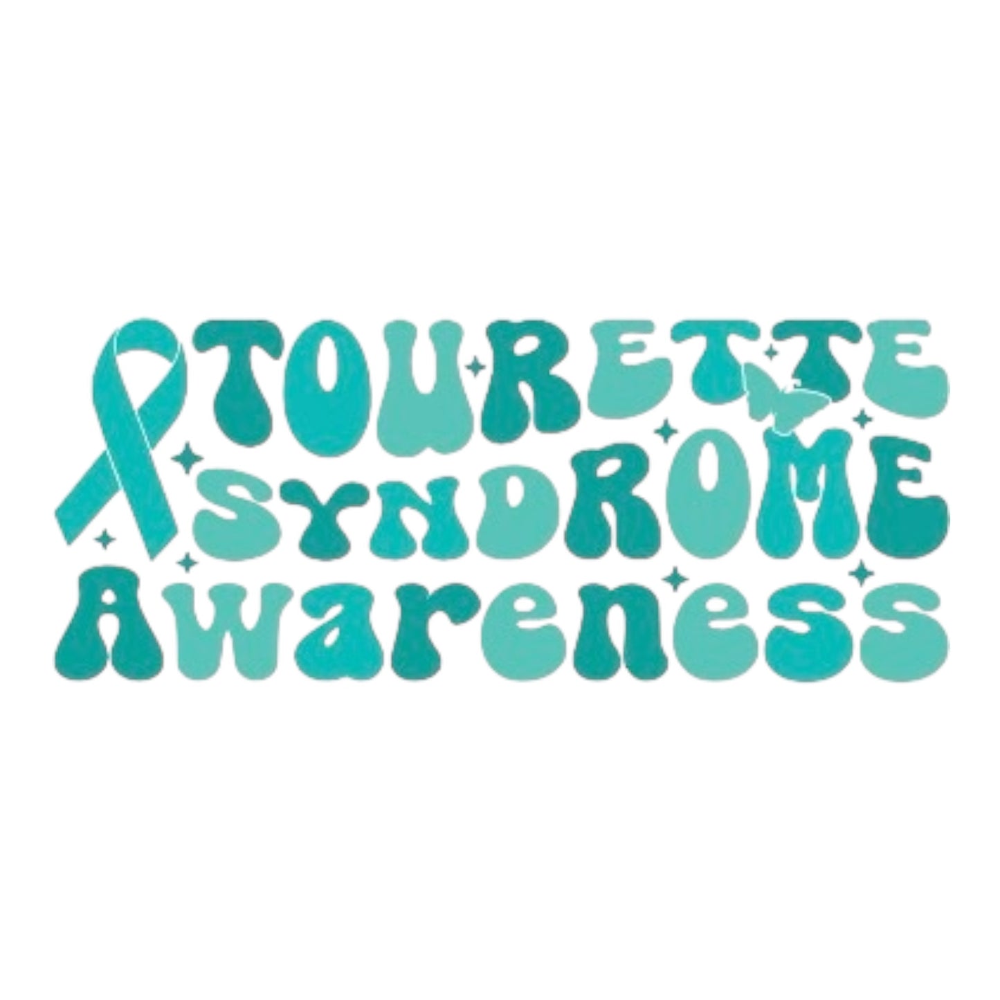Tourette Syndrome Awareness Collection- T-Shirts.
