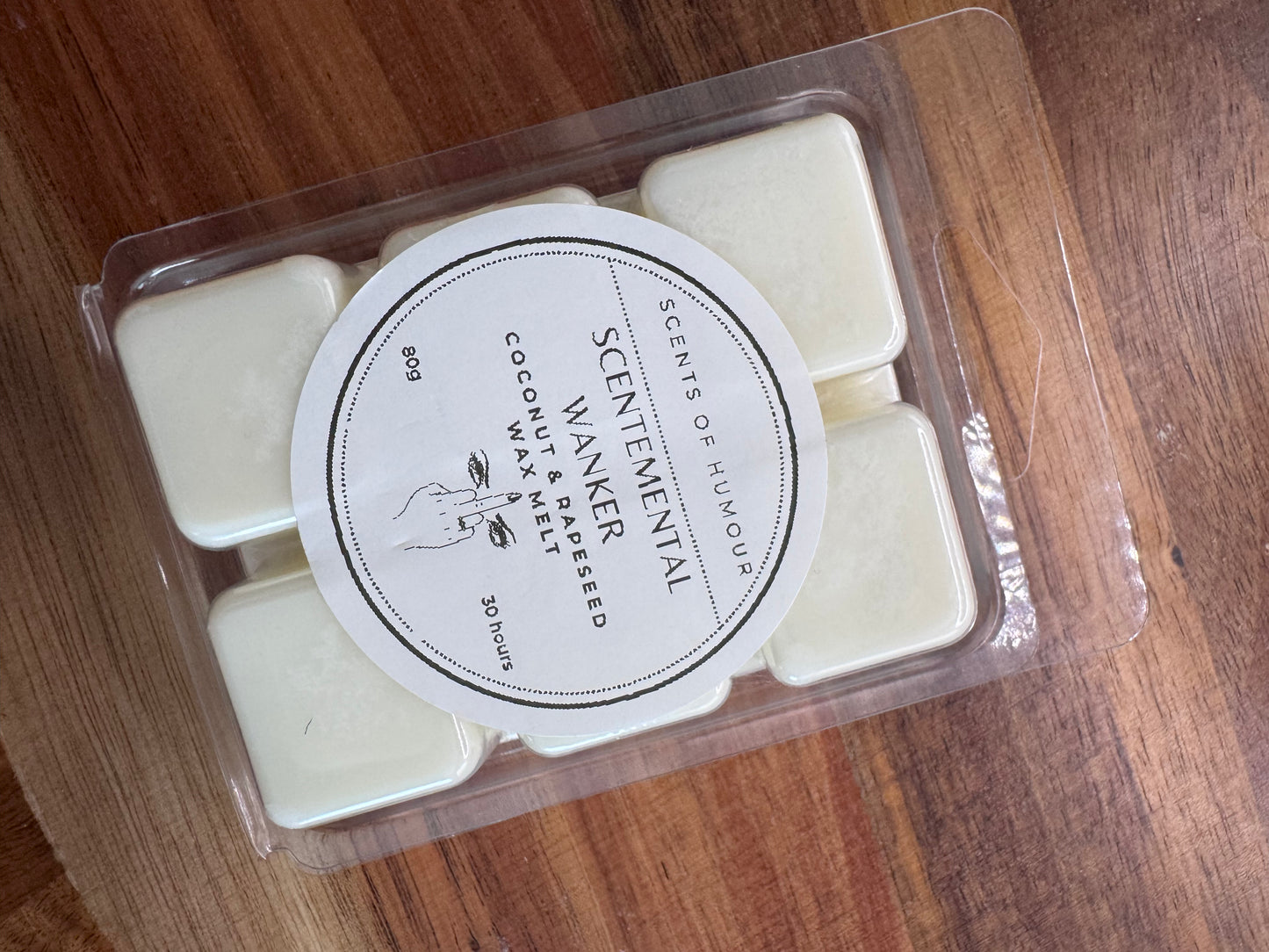 Scents of Humour “Scentemental Wanker” – 80g