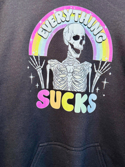 Everything Sucks Hoodie