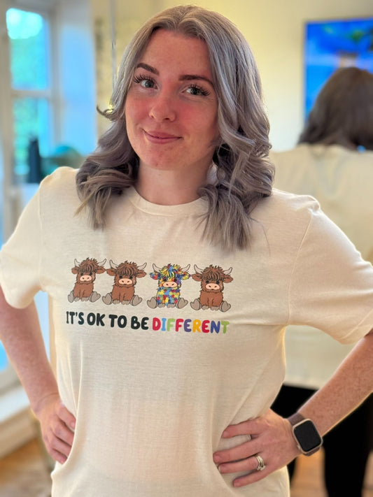It’s OK to Be Different T-Shirt