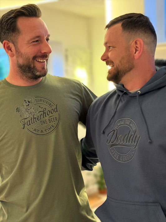Daddy: The Man, The Myth, The Legend Hoodie