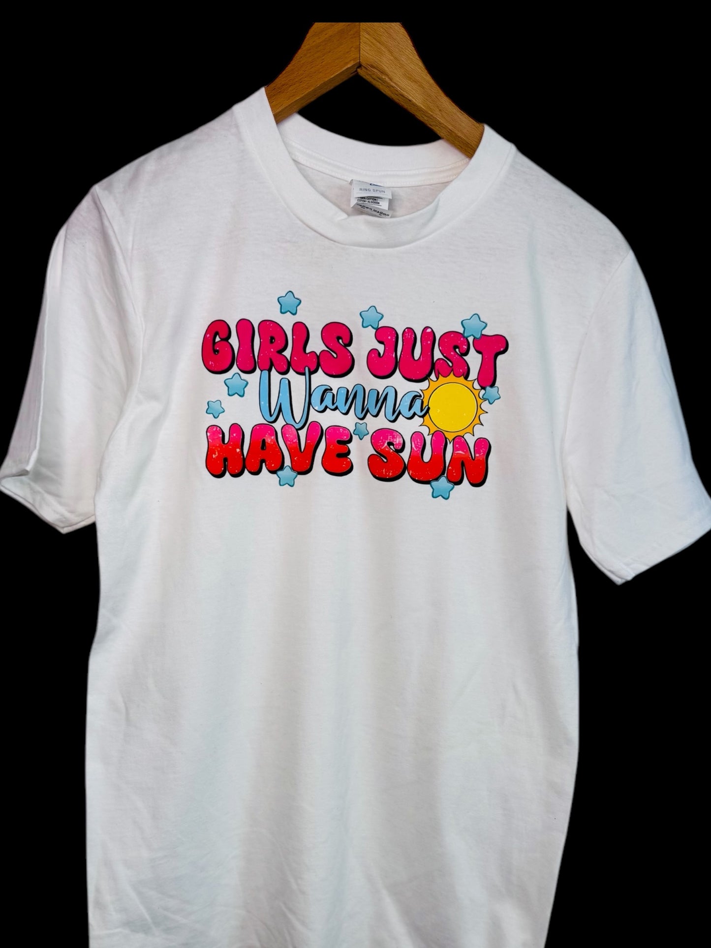Girls Just Wanna Have Sun T-Shirt