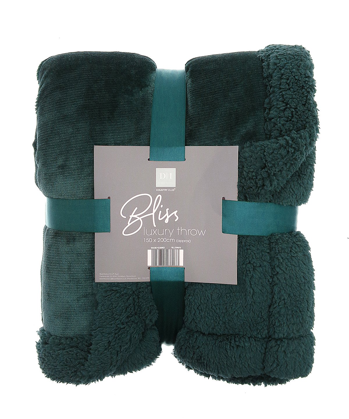 Personalised Sherpa Throw