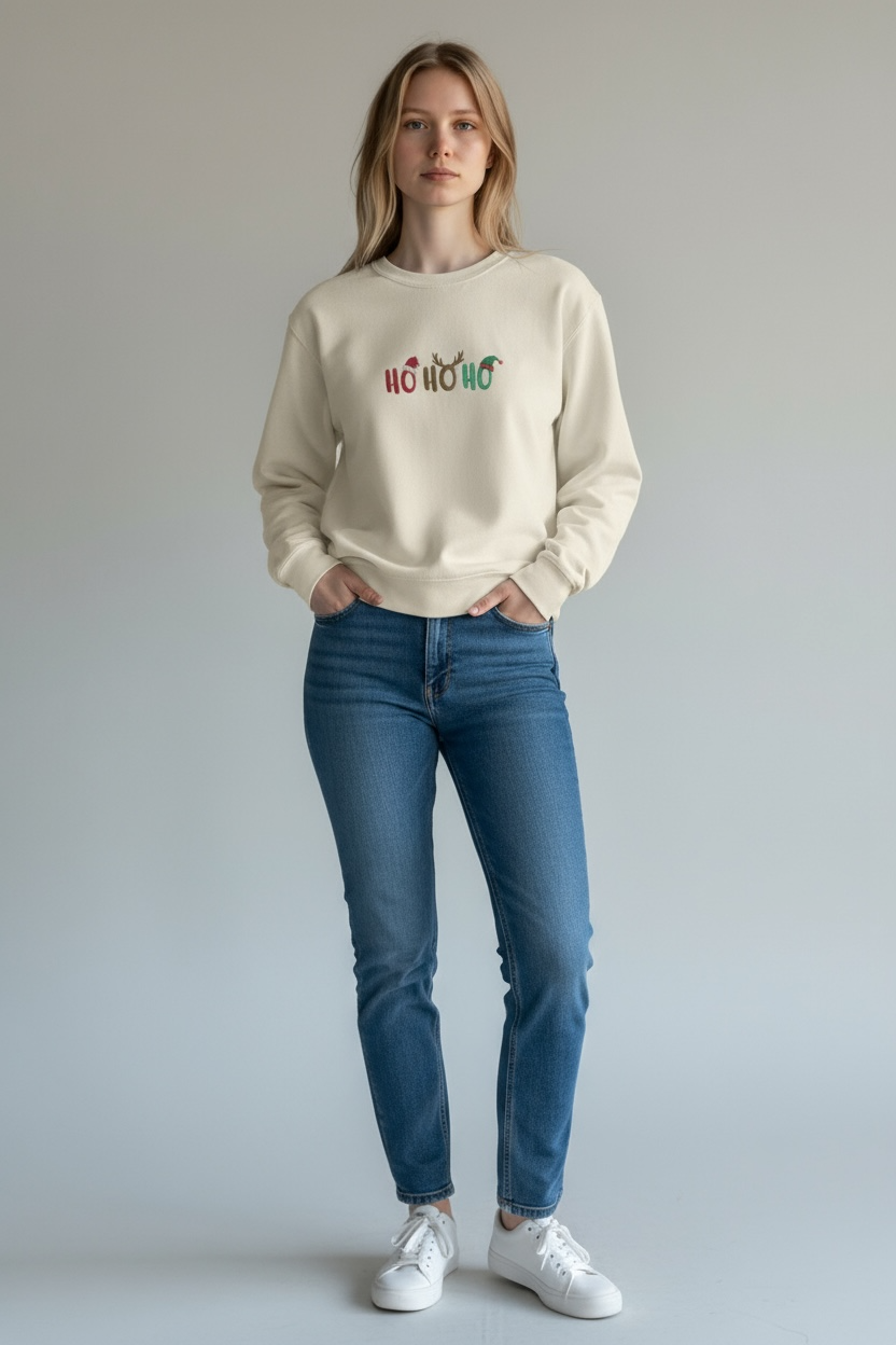 Ho Ho Ho Christmas Sweatshirt