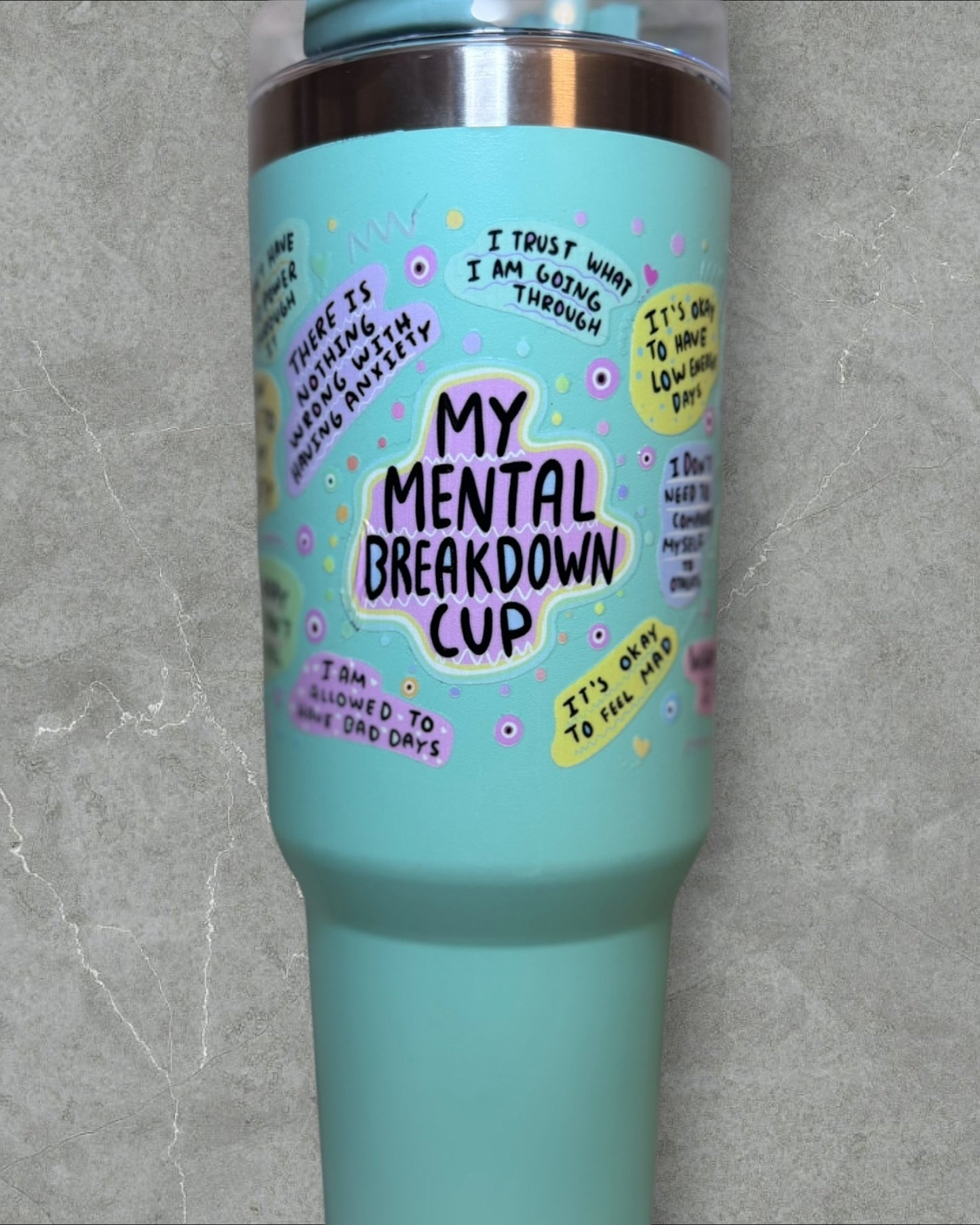 My mental breakdown cup