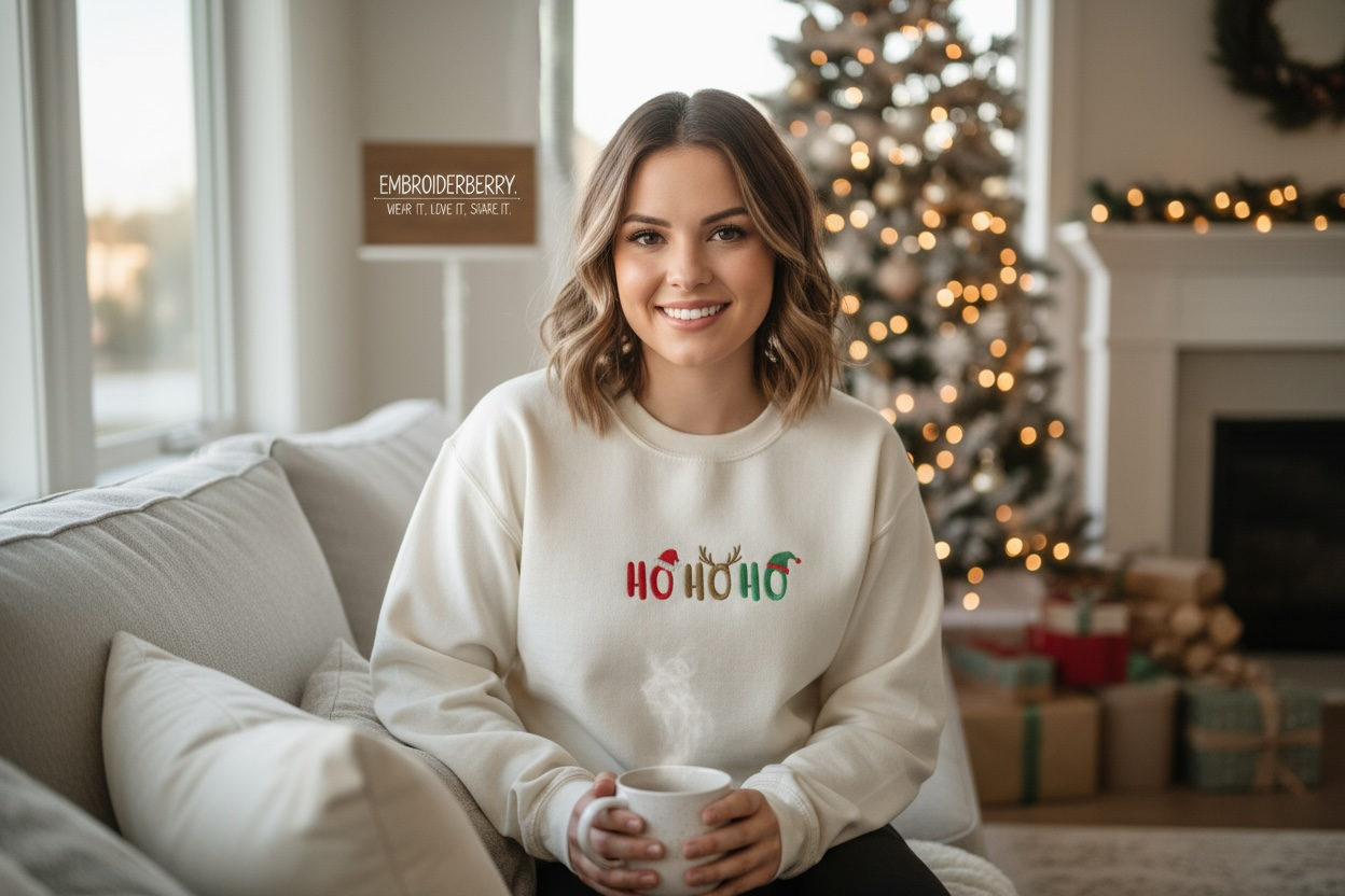 Ho Ho Ho Christmas Sweatshirt