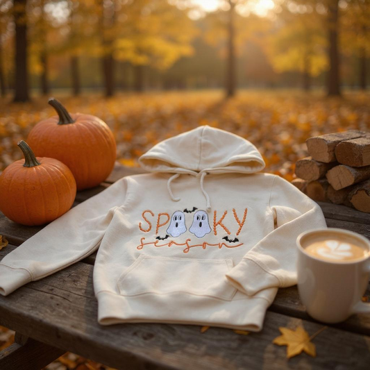 Spooky season hoodie