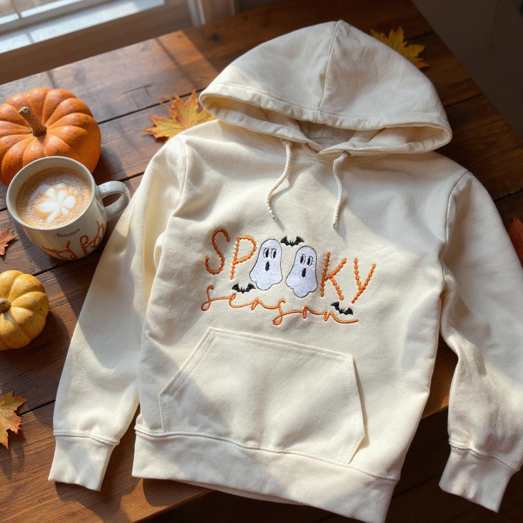 Spooky season hoodie