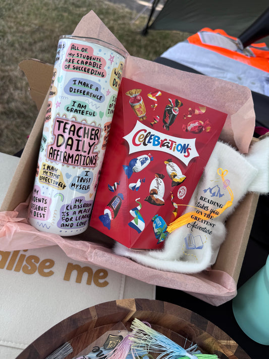 Teacher appreciation box