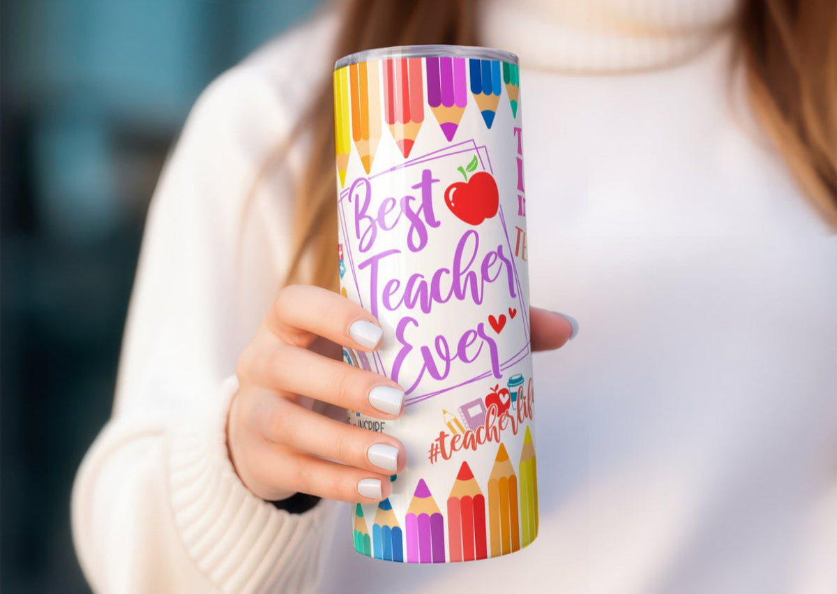 Best Teacher Ever 20oz Tumbler