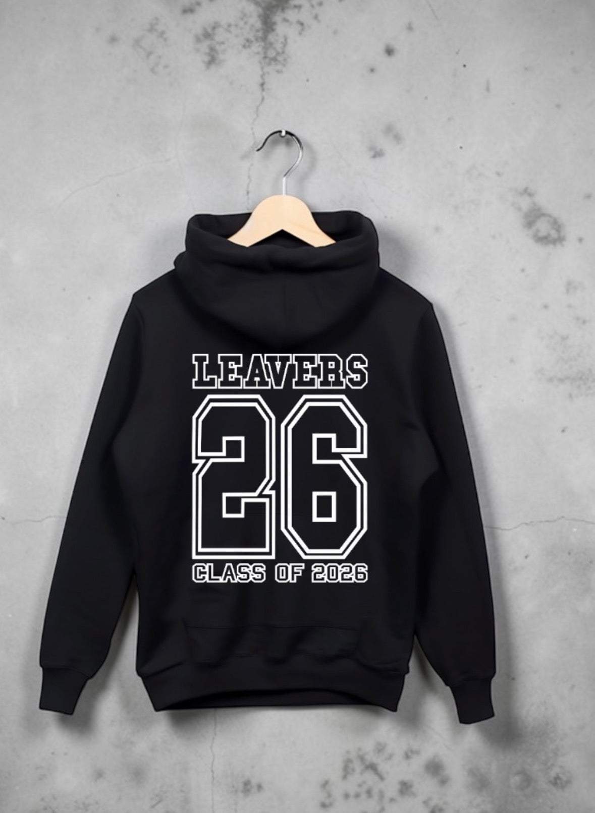Leavers 2026 Hoodie, Class of 2026