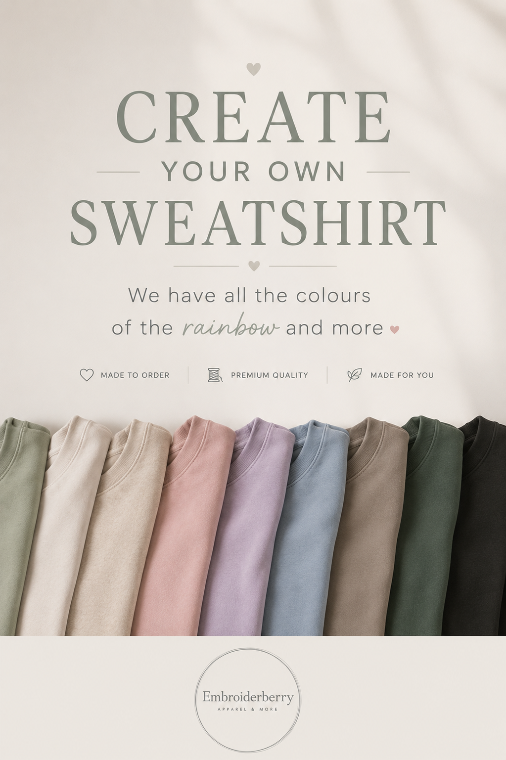 Make Your Own Custom Sweatshirt