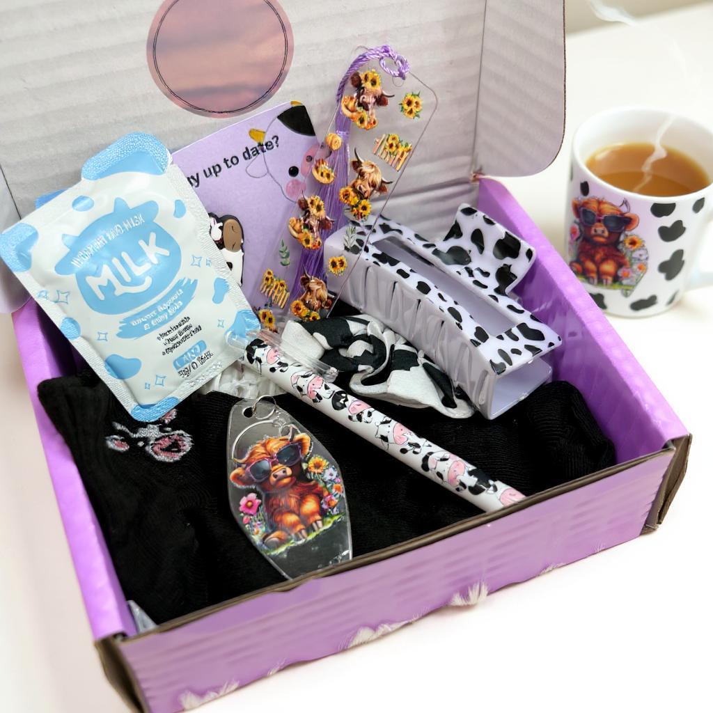 The Moo Box – Ultimate Cow Lover’s Gift Box