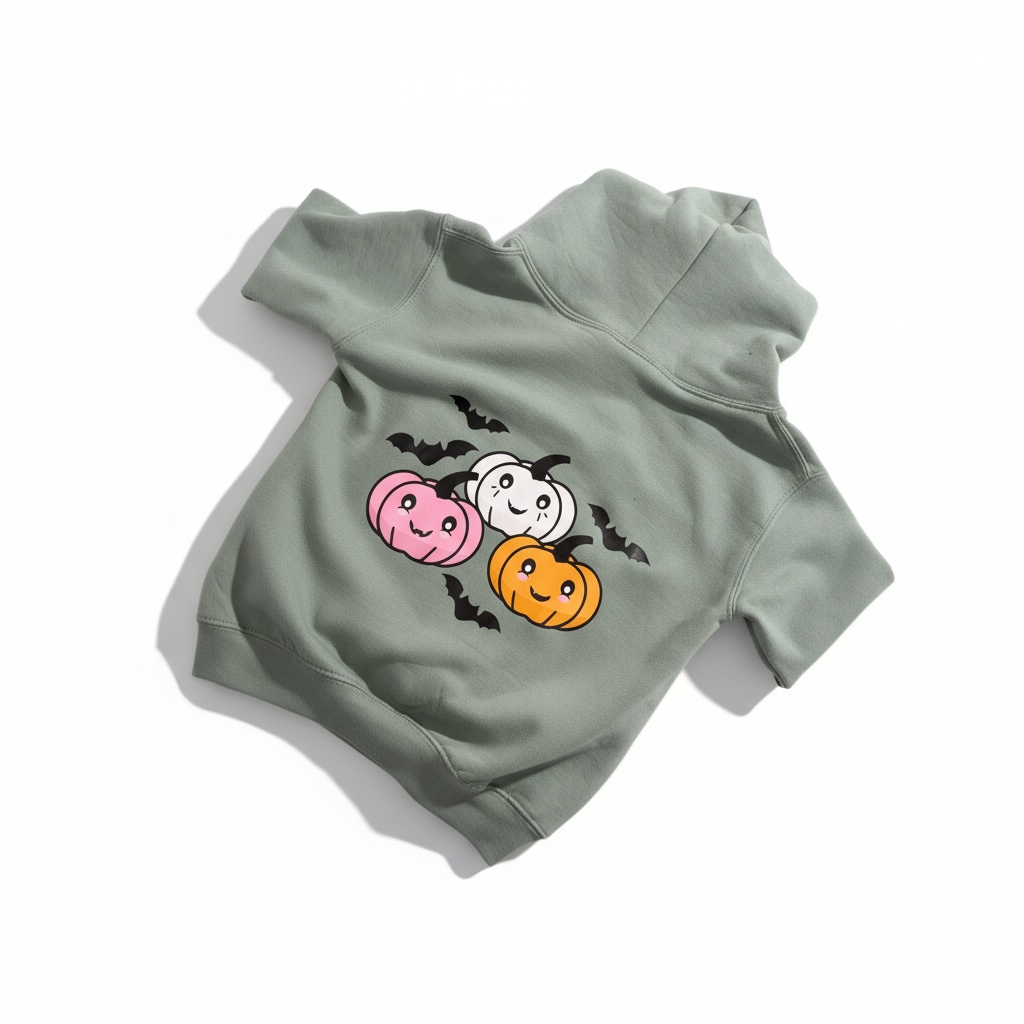 Pumpkin hoodie by Wynter