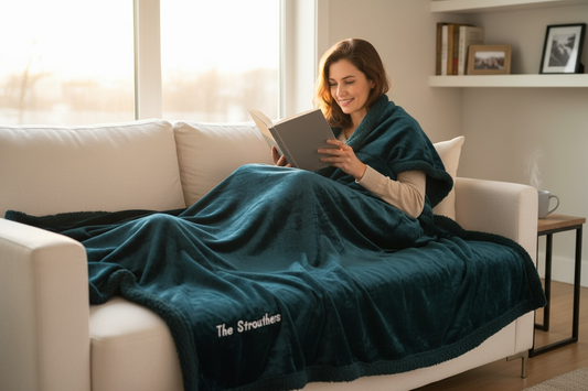 Personalised Sherpa Throw