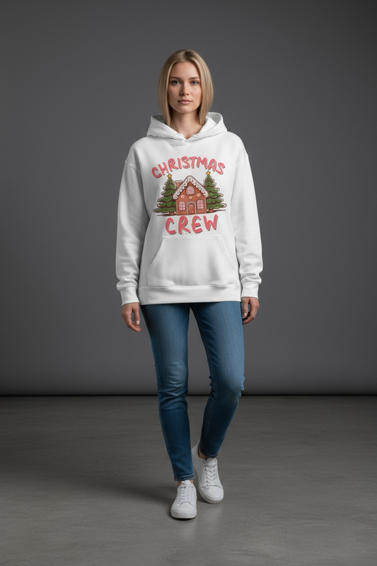 Christmas Crew Gingerbread Hoodie