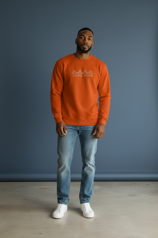 Gingerbread sweatshirt Embroiderberry Exclusive