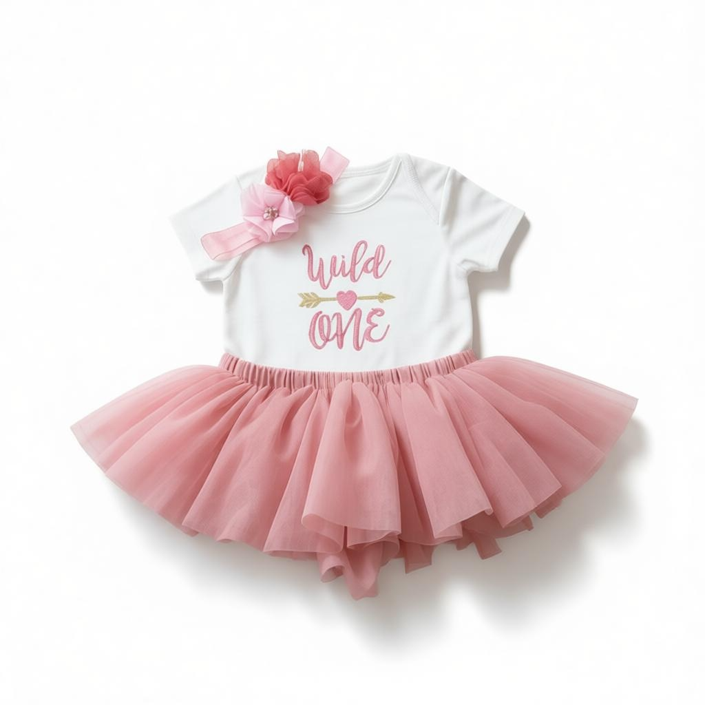 Wild One first birthday outfit