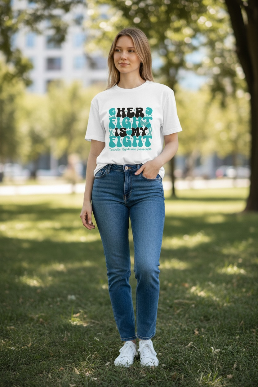 Tourette Syndrome Awareness Collection- T-Shirts.