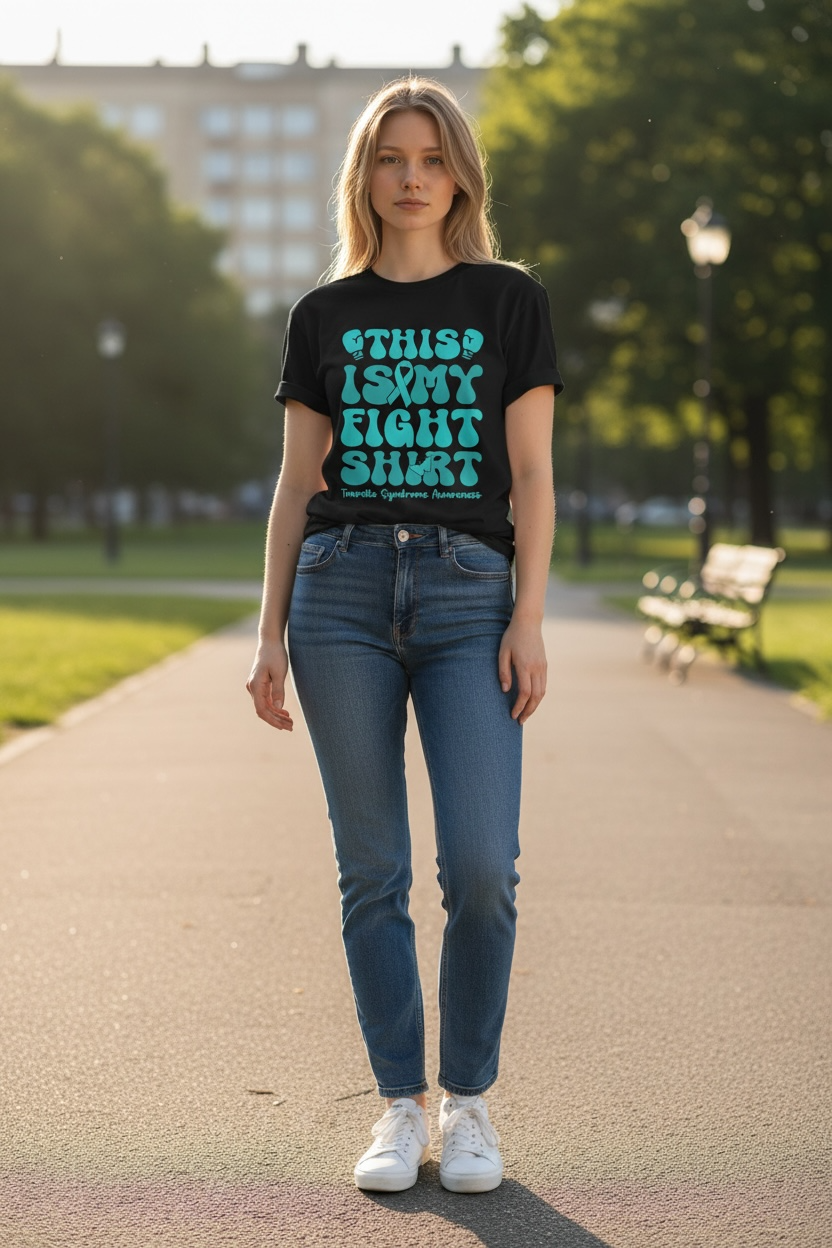 Tourette Syndrome Awareness Collection- T-Shirts.