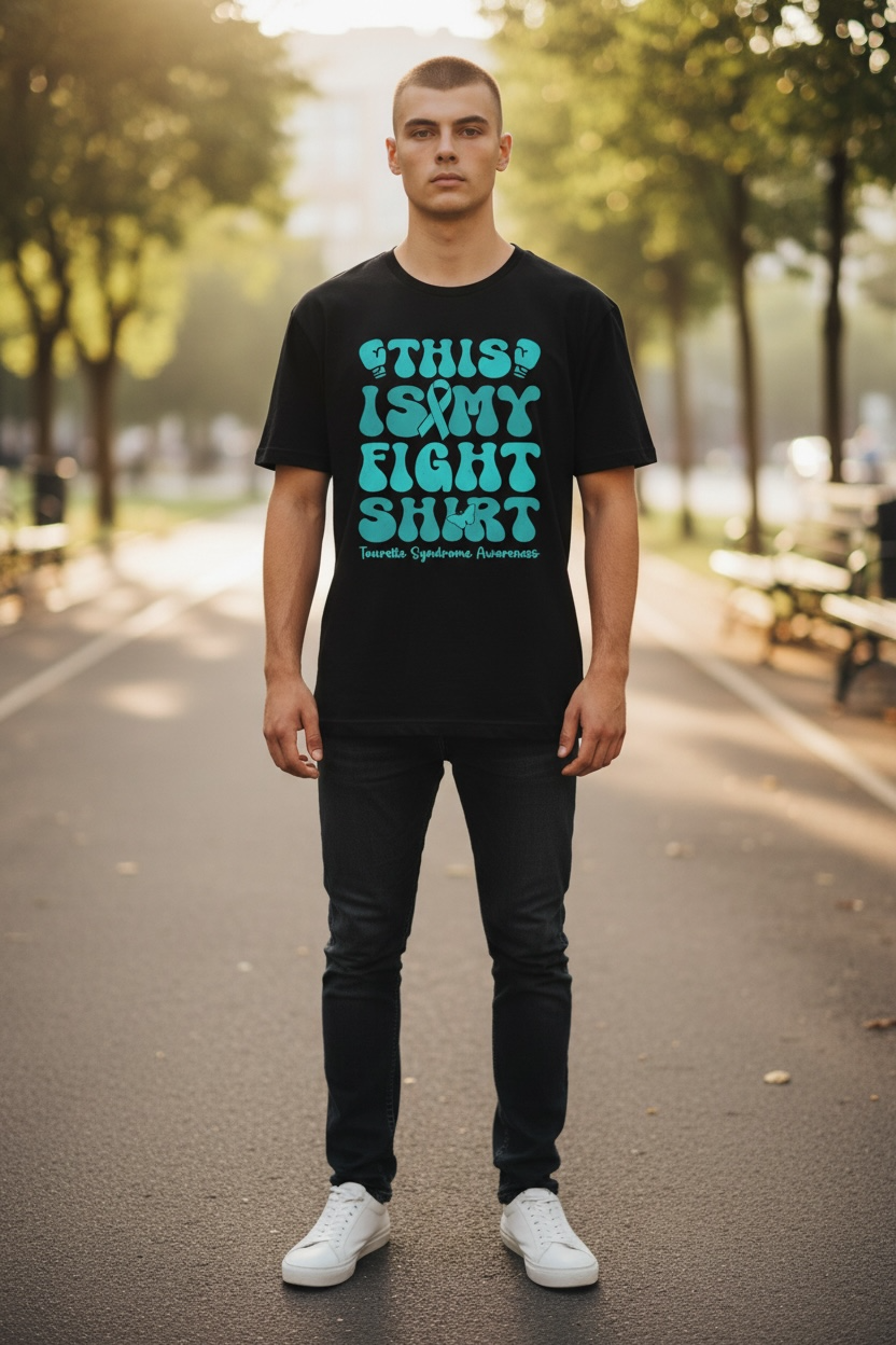 Tourette Syndrome Awareness Collection- T-Shirts.