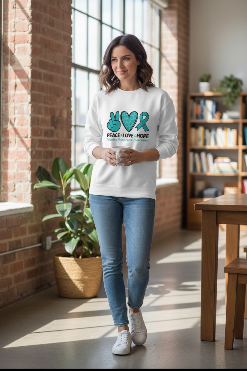 Tourette Syndrome Awareness Collection- T-Shirts.