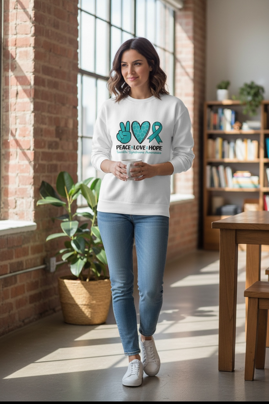 Tourette Syndrome Awareness Collection- Sweatshirts & Hoodies.