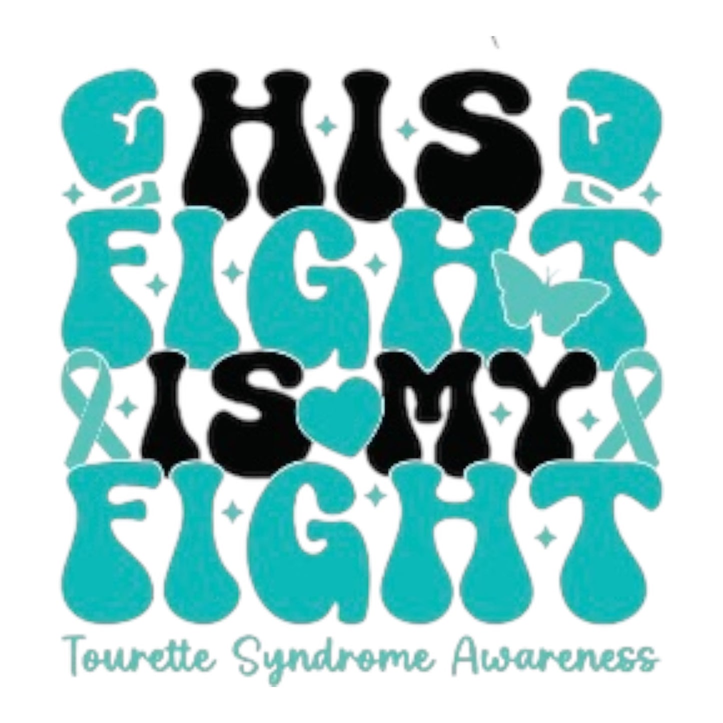 Tourette Syndrome Awareness Collection- T-Shirts.