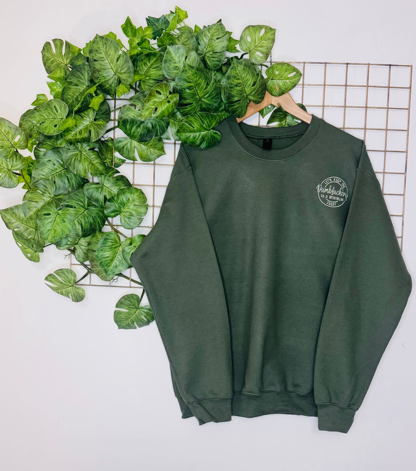 DUMF*CKERY SWEATSHIRT