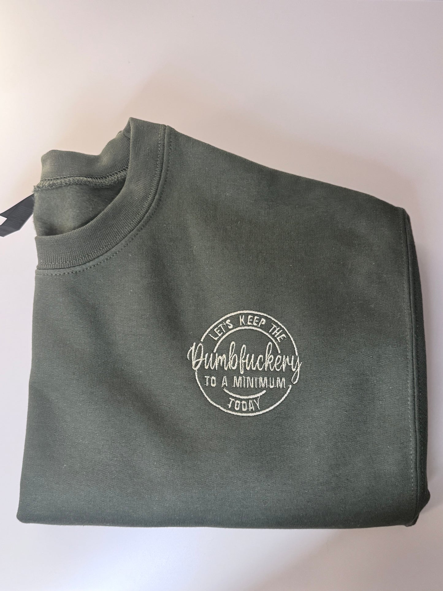 DUMF*CKERY SWEATSHIRT