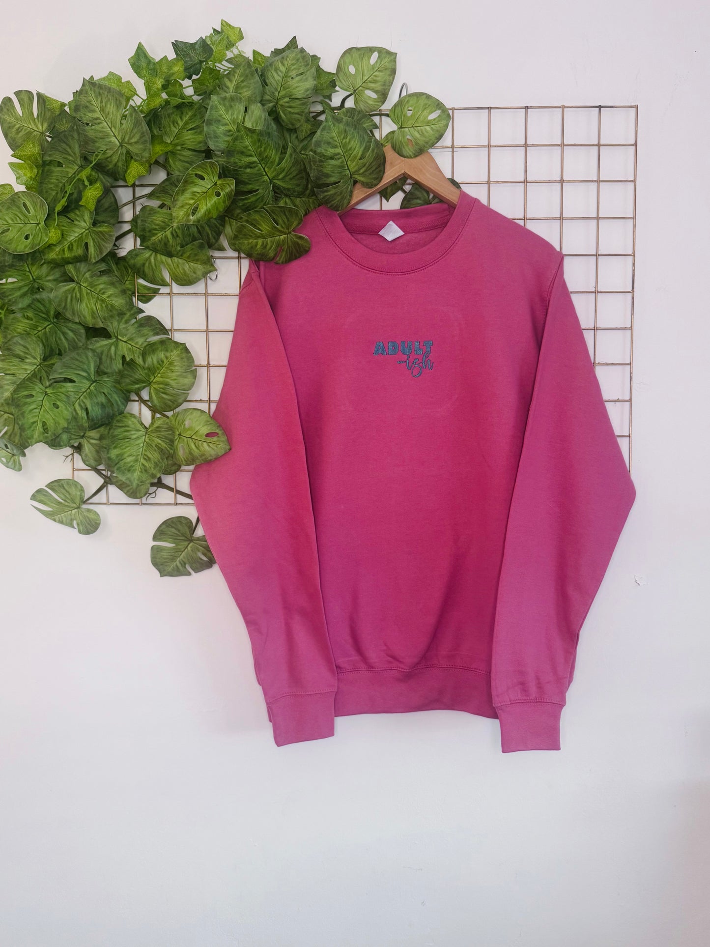 ADULT-ISH SWEATSHIRT