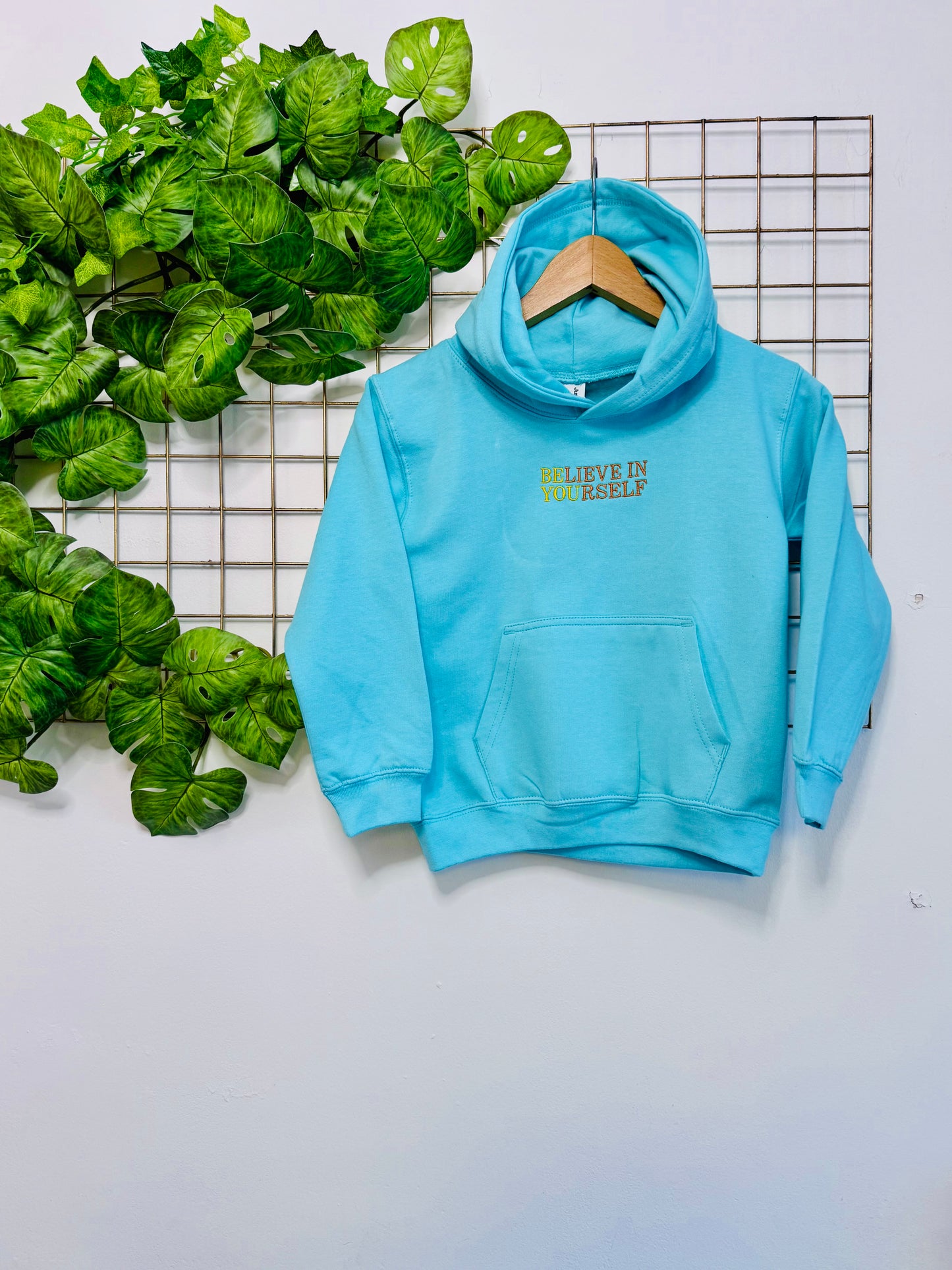 Kids' Believe In Yourself Hoodie