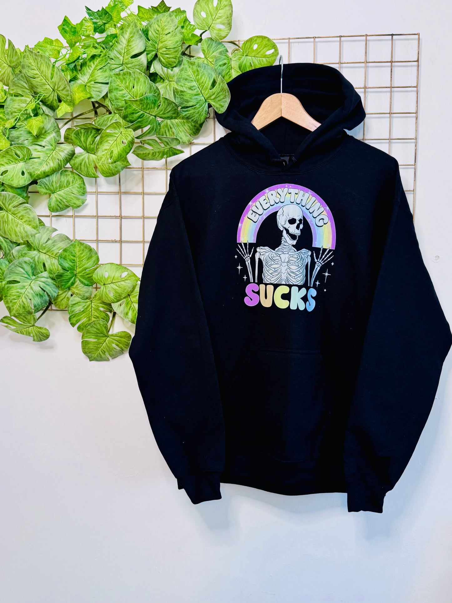 Everything Sucks Hoodie