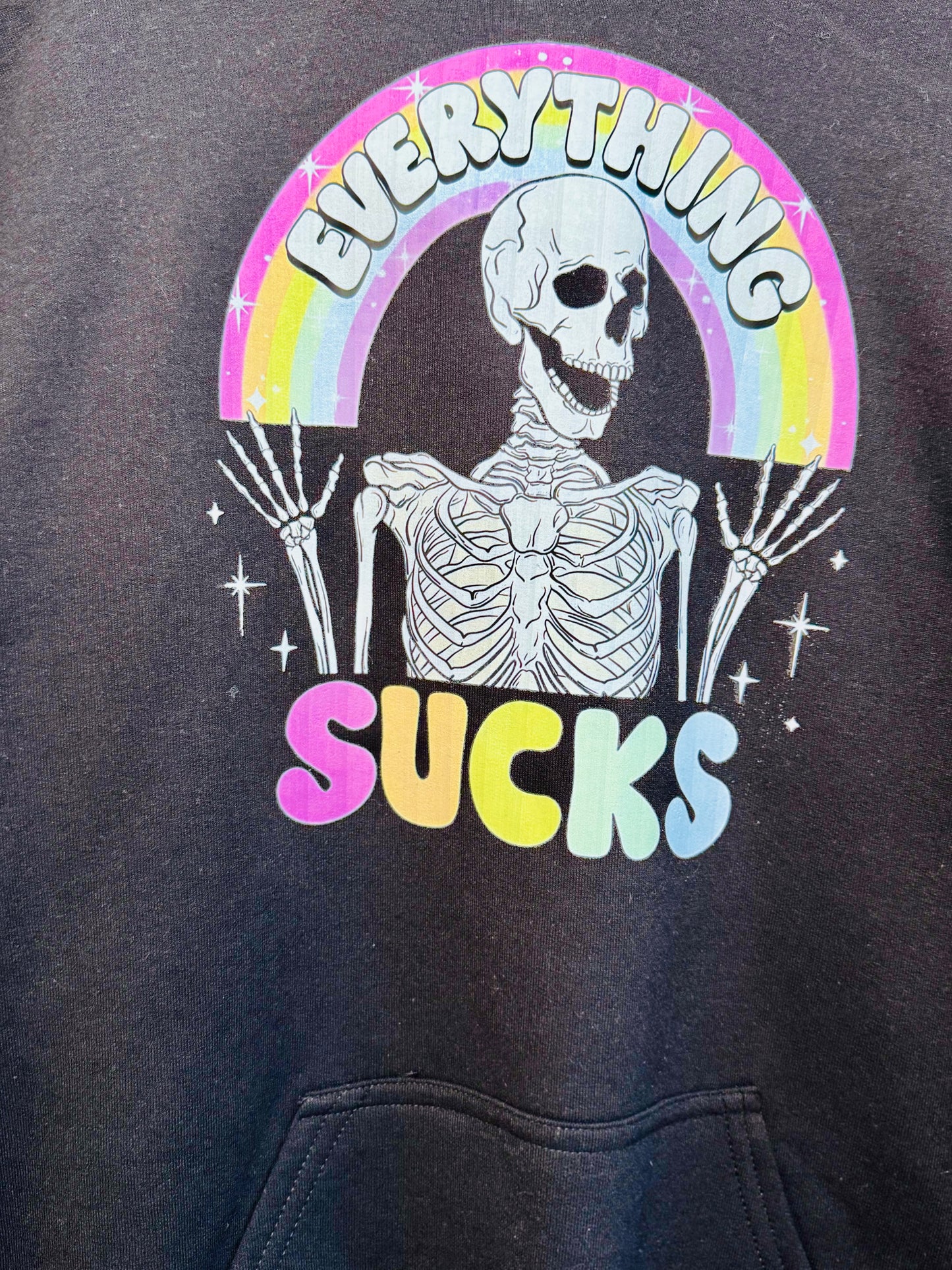 Everything Sucks Hoodie