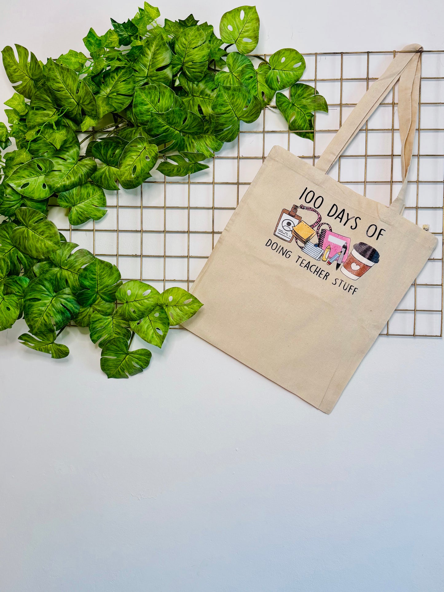TEACHER TOTE BAG