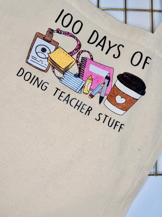 TEACHER TOTE BAG