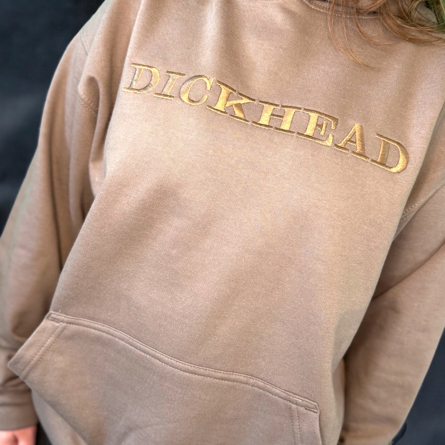 DICKHEAD Embroidered Hoodie