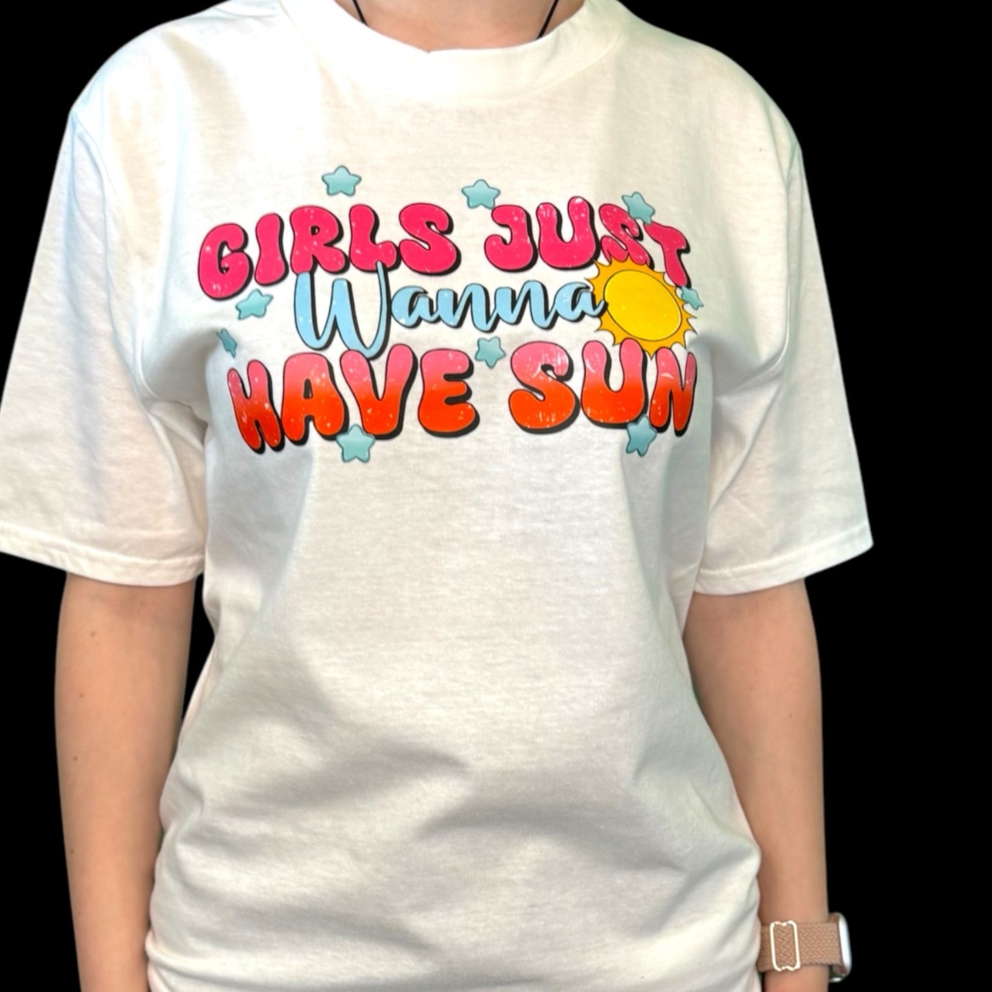 Girls Just Wanna Have Sun T-Shirt