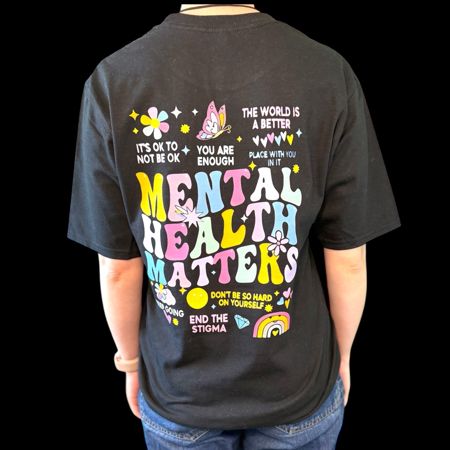 End the Stigma Mental Health Awareness T-Shirt