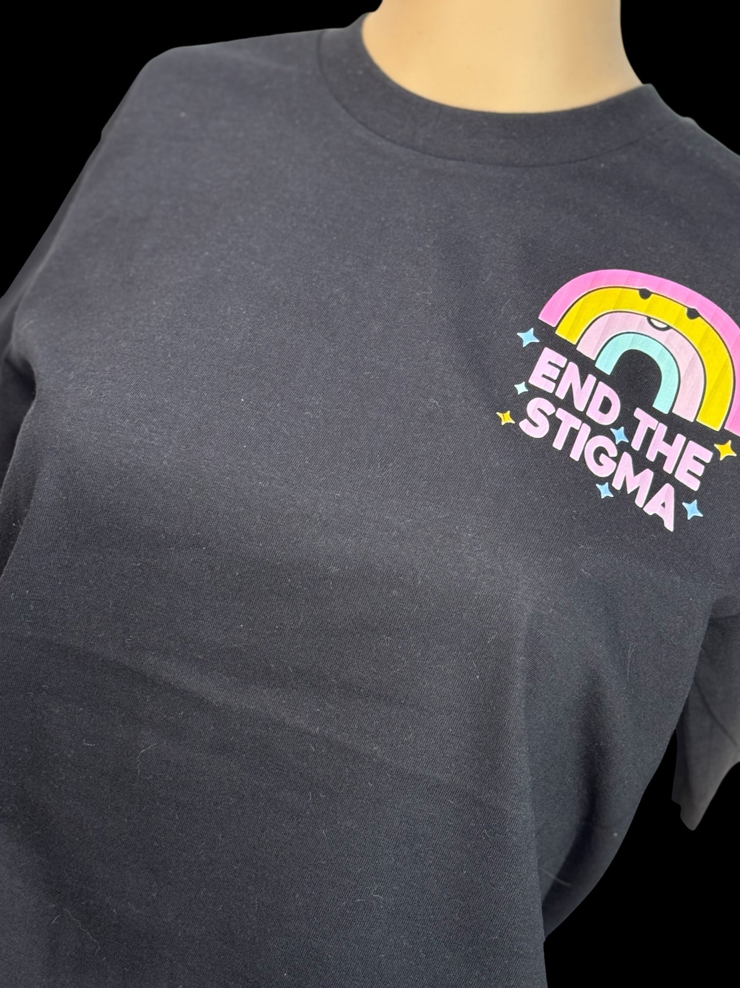 End the Stigma Mental Health Awareness T-Shirt