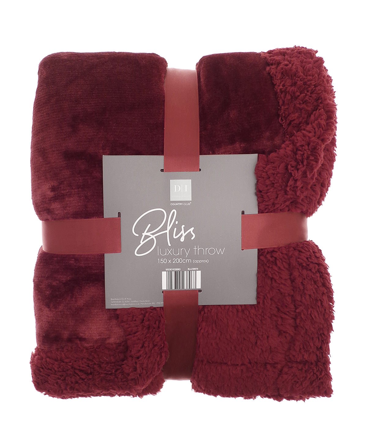 Personalised Sherpa Throw